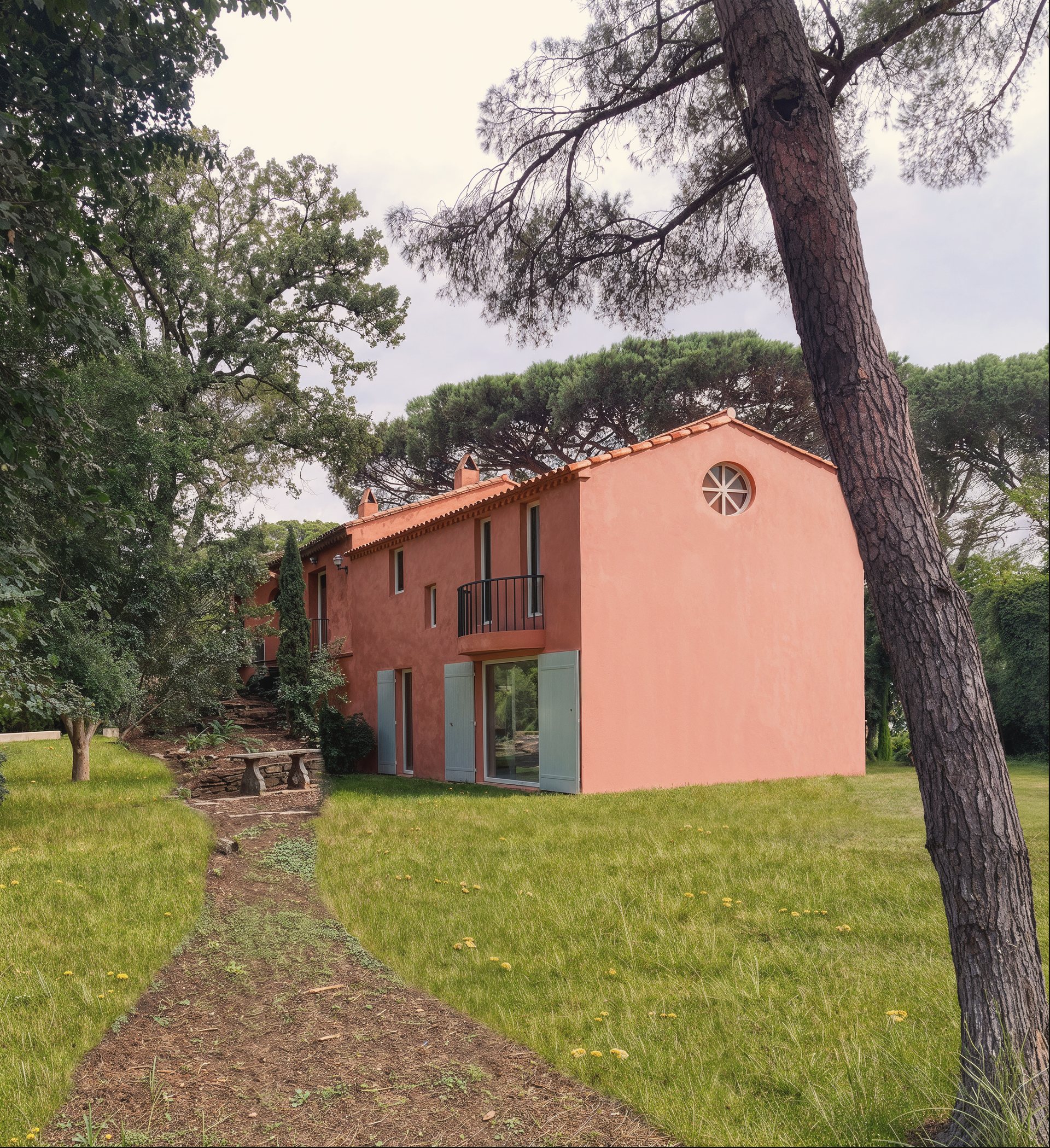 Extension de villa