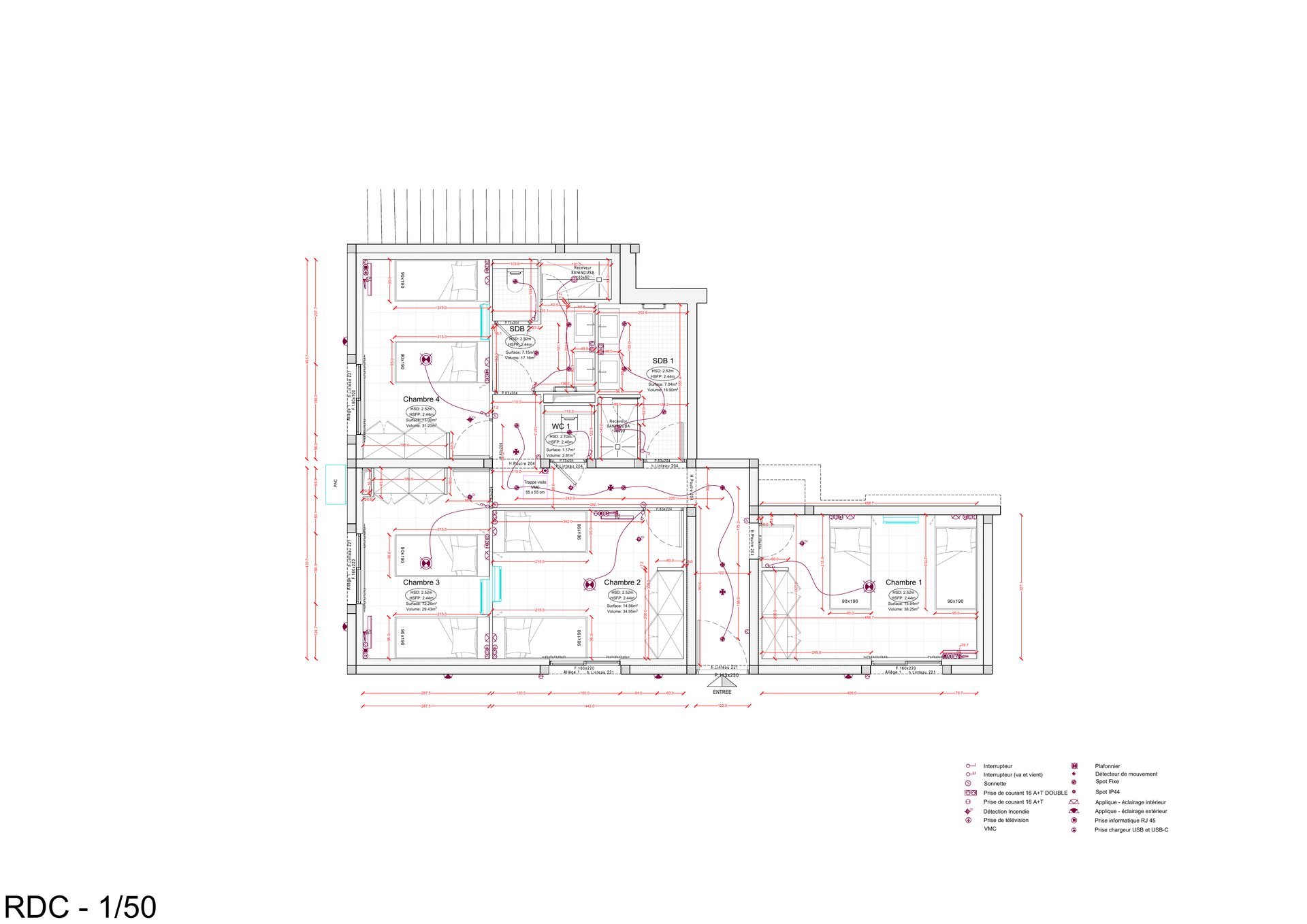 Construction drawings
